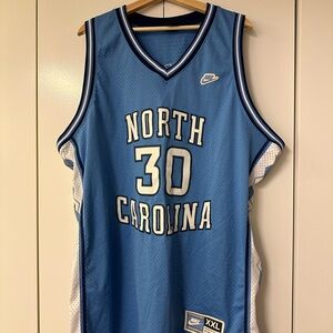 Nike North Carolina Tar Heels Rasheed Wallace 2XL Vintage Jersey UNC